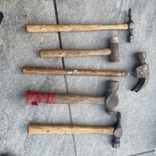 Antique / Vintage Hammers x5 