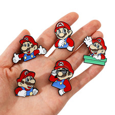 Set of 5 Super Mario Metal