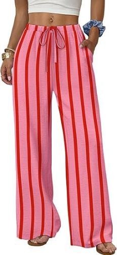 Womens summer loose pants - womens,