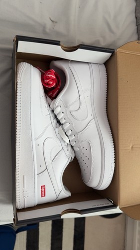 Supreme nike air force 1 - x,