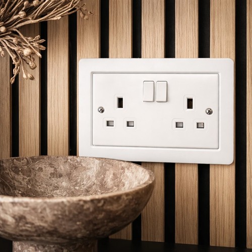 Acoustic wall panel socket - acoustic,