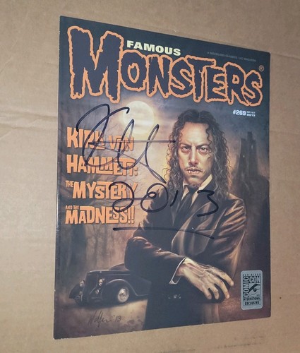 Signed kirk hammett - kirk, 2013