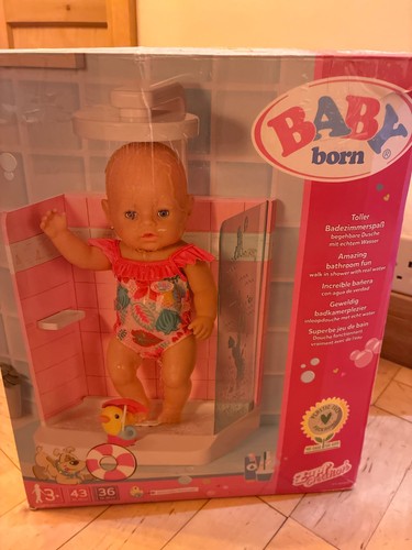 Baby born zapf creation - born, walk