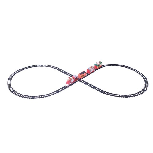 Electric train set toy - train,