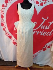 Wedding dress size 8 ivory