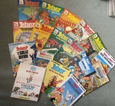 Asterix Books Job Lot 17 Titles