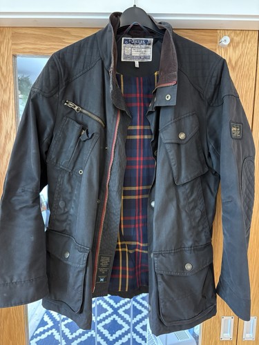 Joules lockhart men waxed - lockhart,