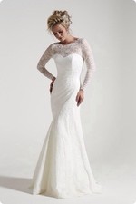 NEW - UNWORN So Sassi Julia lace wedding dress size 14