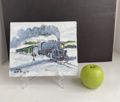 Bill paxton original oil - original,