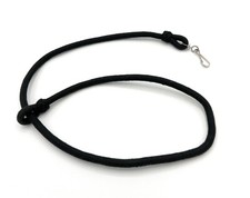 Lanyard Black Single strand