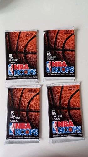 Sealed packs nba - 4x, basketball
