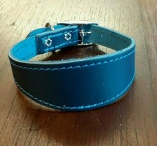 NAVY BLUE LEATHER ITALIAN GH