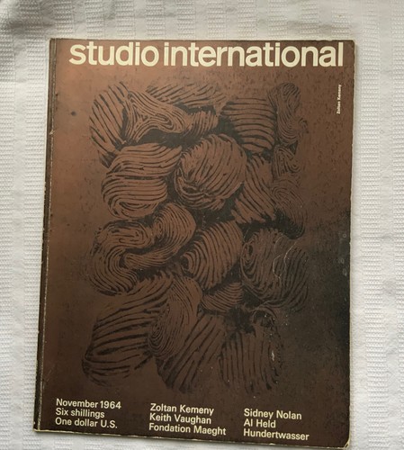 Studio international nov - studio, 1964