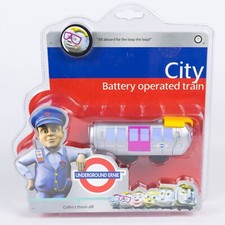 BNIB Halsall battery operated Underground Ernie train - City