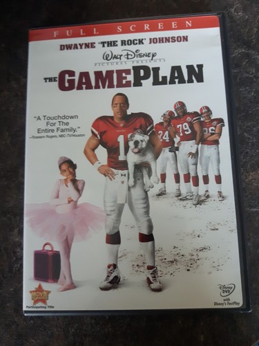 The game plan 2008 - the,