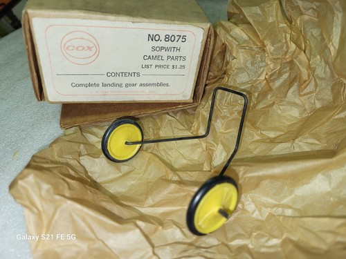 Nos cox sopwith camel landing - nos,