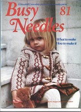 Busy Needles Magazine no. 81 -