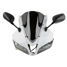 Upper Fairing Cowl Headlight Combo Fit For Honda CBR600RR 2007-2010 2008 2009