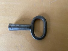Antique Metal Key For Antique Clock - 4.5 X 3 Cm
