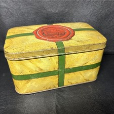 Antique Metal Tea Caddy