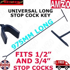 Universal Long Stopcock Key 1M