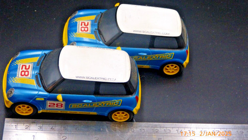 Scalextric pair new shape - pair, of