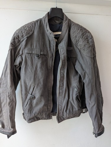 Triumph motorcycle jacket grey - jacket,