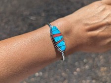 Navajo bracelet handmade - navajo,