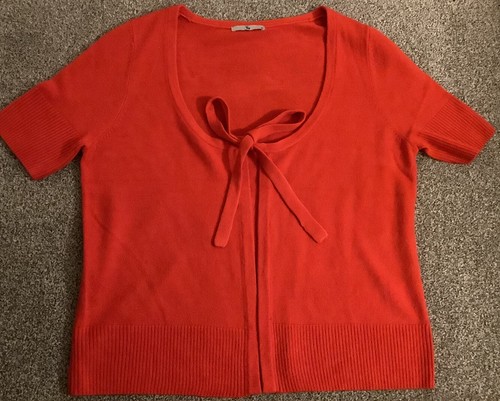 Unworn ladies red tie - ladies',