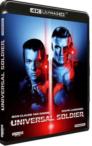 Universal soldier uhd blu - universal, 4k