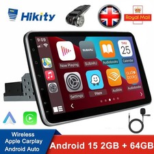 Single 1 DIN Android 15 Apple