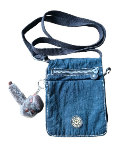 Kipling small navy blue cross - kipling,