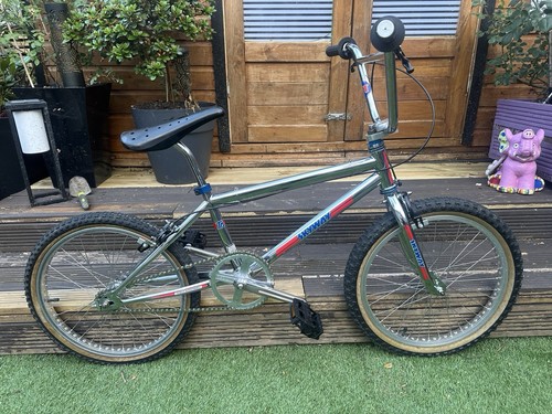 1983 skyway bmx chrome old - ta,