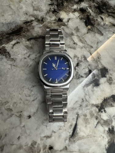 Mens brand new silver watch - mens,