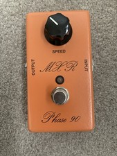 MXR Custom Shop Phase 90 Script Logo