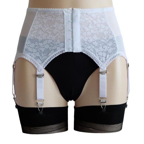 Straps suspender belt sheer - 6,
