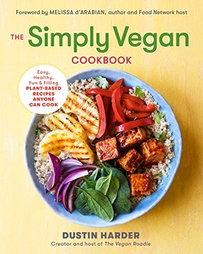 The simply vegan cookbook - the,