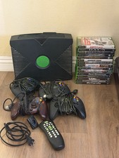 Microsoft Xbox Console with