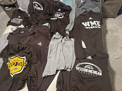 Western michigan adidas - michigan,