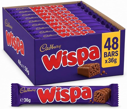 Cadbury wispa chocolate bar - cadbury,