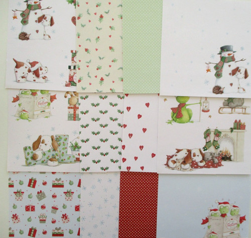 Sheets pepper christmas - sheets, pepper's