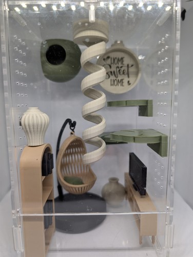 Jumping spider decor - jumping, decor/accessory