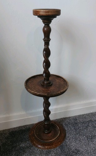 Edwardian style turned oak - style,