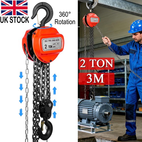 Ton manual chain - 2,
