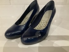 Clarks Cushion Soft Navy