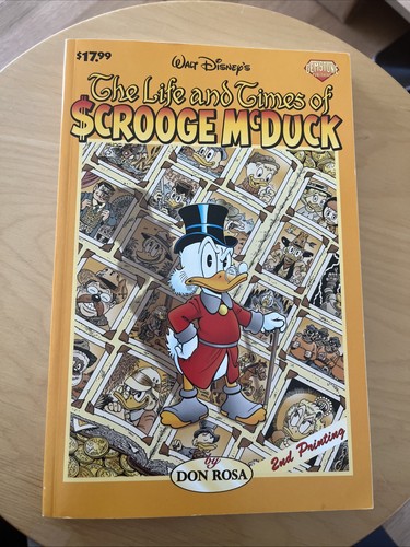 Life and times scrooge - times,