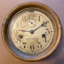 SETH THOMAS SHIPS CLOCK