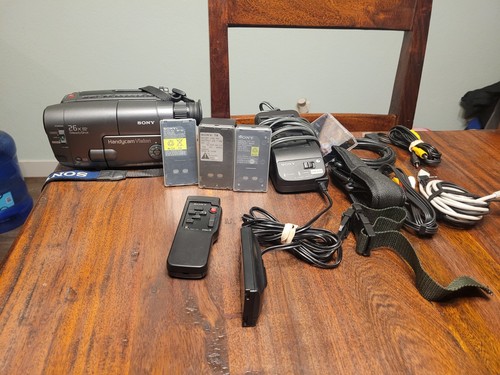 Sony handycam vision ccd - sony,
