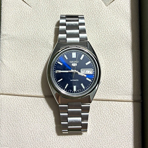 Seiko automatic blue - automatic, dial