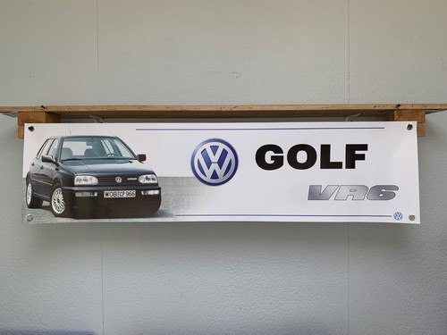 Volkswagen golf vr6 banner vw - ,
